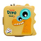 Super Dino 3-Compartment Bento Lunch Box-Yellow