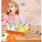 Insulated Bento Lunch Box Orange