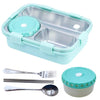 Insulated Bento Lunch Box Green