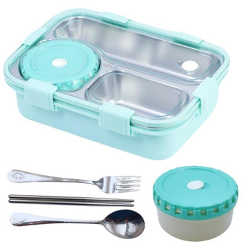 Insulated Bento Lunch Box Green