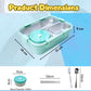 Insulated Bento Lunch Box Green