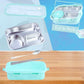 Insulated Bento Lunch Box Green