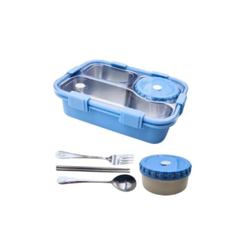 Insulated Bento Lunch Box Blue