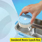 Insulated Bento Lunch Box Blue