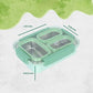 Leak-Proof Lunch Box with Cutlery Green