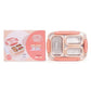 Leak-Proof Lunch Box with Cutlery Orange