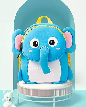Animal Mini Backpack Blue