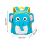 Animal Mini Backpack Blue