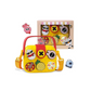 EVA Camera Crossbody Bag Yellow