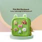 Lightweight Waterproof Mini Backpack Green