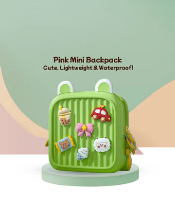 Lightweight Waterproof Mini Backpack Green