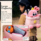 Waterproof EVA Rabbit Plush Backpack