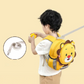 Funny Lion Mini Toddler Backpack Yellow