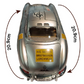 Die-Cast Sport Car Toy Silver