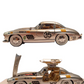 Die-Cast Sport Car Toy Silver