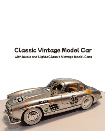Die-Cast Sport Car Toy Silver