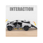 Die-Cast Tesla Cybertruck Silver