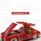Die-Cast Sport Car Toy Red