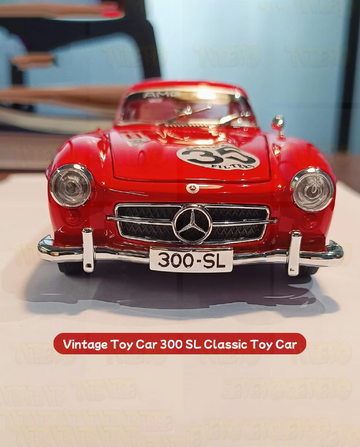 Die-Cast Sport Car Toy Red