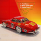 Die-Cast Sport Car Toy Red