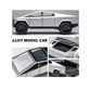 Die-Cast Tesla Cybertruck Silver