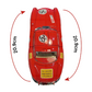 Die-Cast Sport Car Toy Red