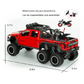 Die-Cast Pickup Truck Toy Red