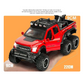 Die-Cast Pickup Truck Toy Red