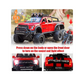 Die-Cast Pickup Truck Toy Red