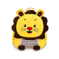 Funny Lion Mini Toddler Backpack Yellow