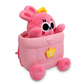 Waterproof EVA Rabbit Plush Backpack