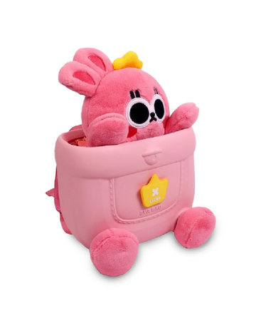 Waterproof EVA Rabbit Plush Backpack