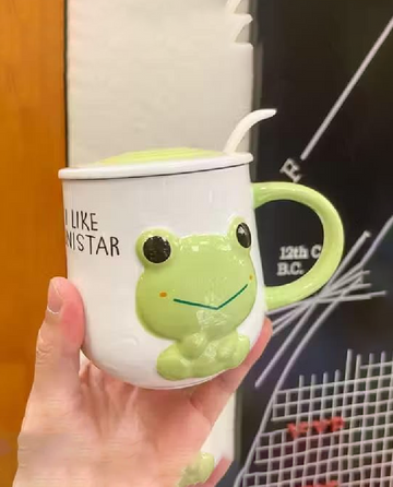 Froggy Smile Mug