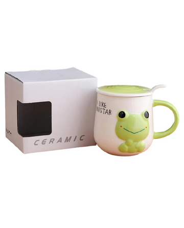 Froggy Smile Mug