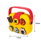 EVA Camera Crossbody Bag Yellow