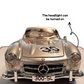 Die-Cast Sport Car Toy Silver