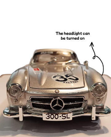 Die-Cast Sport Car Toy Silver