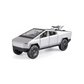 Die-Cast Tesla Cybertruck Silver