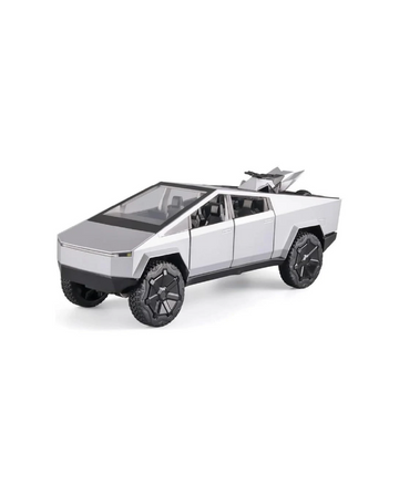 Die-Cast Tesla Cybertruck Silver