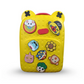 Waterproof Cartoon Kids Backpack-Yellow