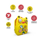 Waterproof Cartoon Kids Backpack-Yellow